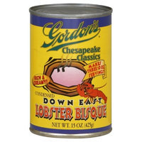 Gordon's Soup Down East Lobster Bisque, 15-Ounce (Pack of 6)