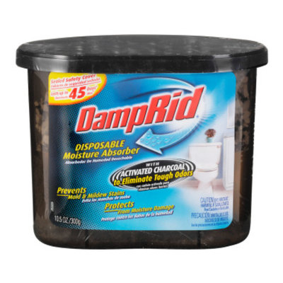 Damp Rid DampRid Moisture Absorber with Charcoal, 10.5 oz