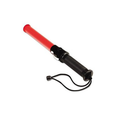 Tatco Safety Baton, LED, Red, 1 1/2 x 13 1/3