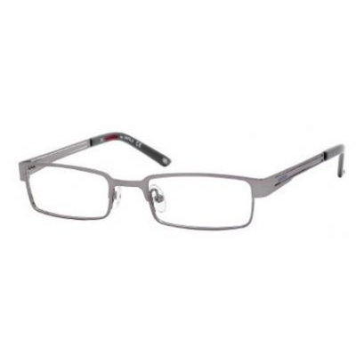 Carrera 7563 Eyeglass Frames CA7563-01J1-4417 - Gunmetal Frame, Lens Diameter 44mm, Distance