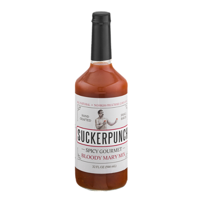 SuckerPunch Spicy Gourmet Bloody Mary Mix