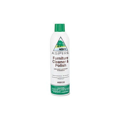 Misty A0013320 Aspire Furniture Cleaner amp; Polish 16 oz. Aerosol Can