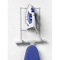 Spectrum Diversified Wall Mount Iron and Ironing Board Holder