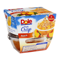 Dole Fruit Crisp Peach