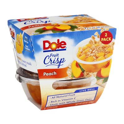 Dole Fruit Crisp Peach