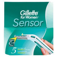 Gillette For Women Sensor Excel Cartridges 5 Pack