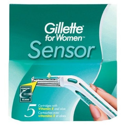 Gillette For Women Sensor Excel Cartridges 5 Pack