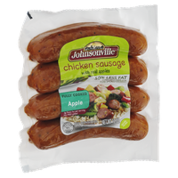 Johnsonville Chicken Sausage Apple - 4 CT