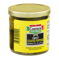 Cosmo's Sweet Stuffed Peppers