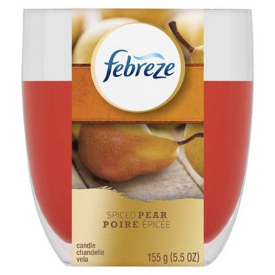 Febreze Candle - Spiced Pear (5.5oz)