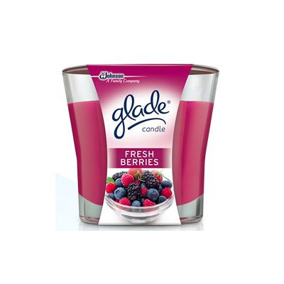 Glade Fresh Berries Jar Candle