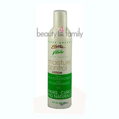 Vitale Elentee Moisture Control Lotion 8 Oz