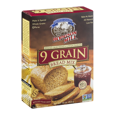 Hodgson Mill Bread Mix 9 Grain with Milled Flax Seed