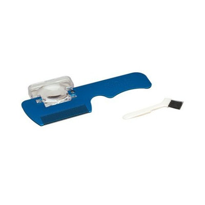 Apex Lice Comb with Magnifying Glass
