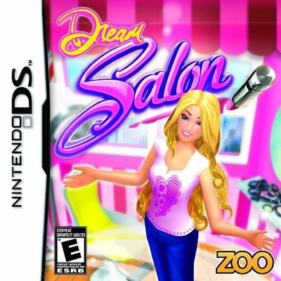 Zoo Games Dream Salon - PRE-OWNED - Nintendo DS