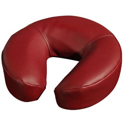 Royal Massage Standard Memory Foam Face Cradle Cushion - Burgundy