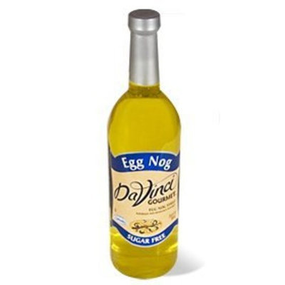 Davinci Da Vinci Sugar Free Egg Nog with Splenda, 750 ml