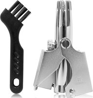 ZWILLING J.A. HENCKELS Pour Homme Nose & Ear Hair Trimmer with Brush