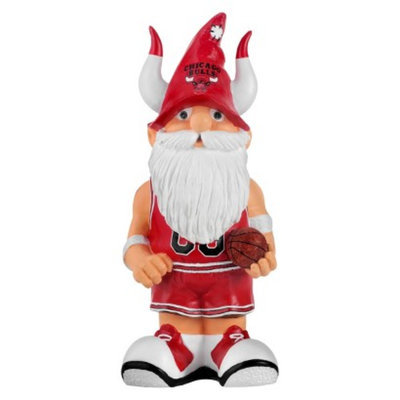 Forever Collectibles Chicago Bulls Thematic Gnome