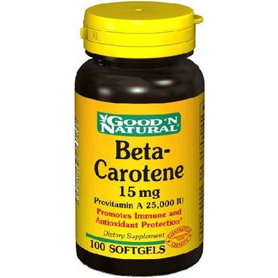 Good 'N Natural Beta-Carotene 15 mg 100 Softgels