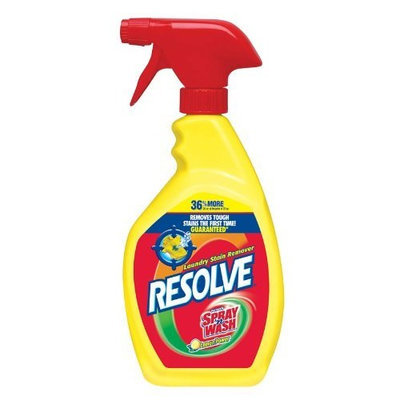 Resolve Laundry Stain Remover, Lemon Power Trigger, 30 Ounce (Pack of 3)