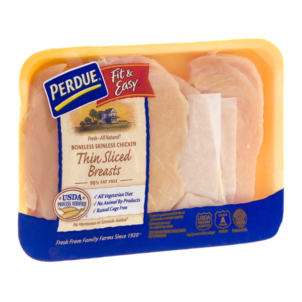 Perdue Fit & Easy Boneless Skinless Thin Sliced Chicken Breasts
