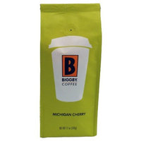 BIGGBY Coffee BIGGBY Michigan Cherry Ground Coffee, 12-Ounce Bags (Pack of 3)