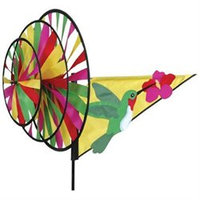 Premier Designs PD22106 Hummingbird Triple Wind Spinner