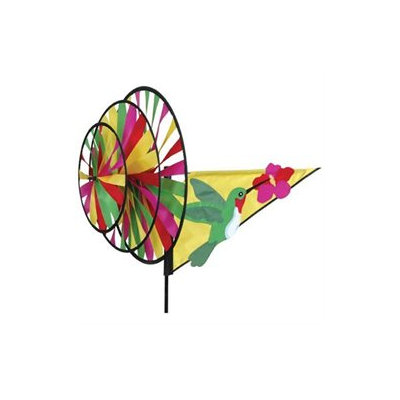 Premier Designs PD22106 Hummingbird Triple Wind Spinner