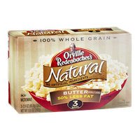 Orville Redenbacher's Natural Gourmet Popping Corn Butter