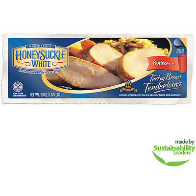 Honeysuckle White Rotisserie Turkey Breast Tenderloins, 30 oz