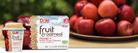 Dole Fruit & Oatmeal Apples & Brown Sugar Oatmeal