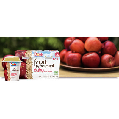Dole Fruit & Oatmeal Apples & Brown Sugar Oatmeal