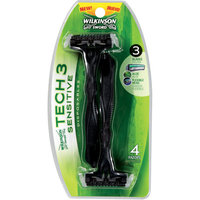 Wilkinson Sword Tech3 Sensitive Triple Disposables 4ct