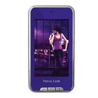 Visual Land V-Touch Pro 4GB 3-inch Touch Screen Video/Music Player
