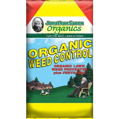Jonathan Green 11585 Organic Weed Control Plus Fertilizer, 50-Pound