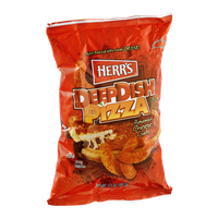 Herr's® Oven Baked Cheese Curls Deep Dish Pizza