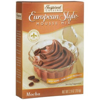 Inspired Cuisine Mousse Mix, Mocha, 2.8-Ounce Boxes (Pack of 8)