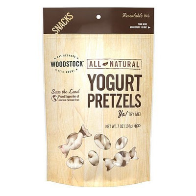 Woodstock Farms Woodstock Yogurt Pretzels 8 oz. (Pack of 8)