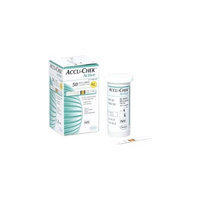 ROCHE DIAGNOSTICS CORP Accu Chek Active Strip Combo, 50 Test Strips