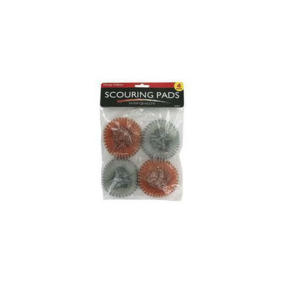 DDI Doughnut Shaped Scouring Pads- Case of 72