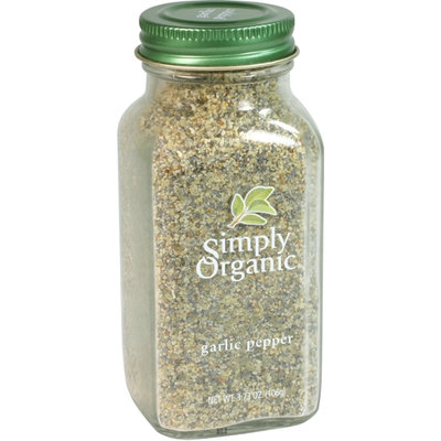 Simply Organic Certified Organic Garlic Pepper