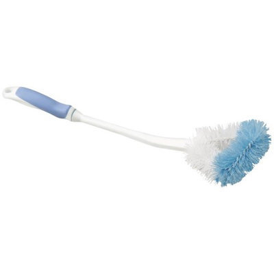 Mintcraft Twist Wire Frame Toilet Bowl Brush YB8126 by HomeBasix