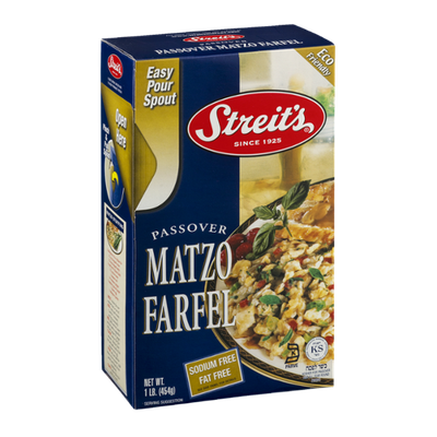 Streit's Passover Matzo Farfel