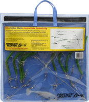 Panther Martin Surgical Tube Umbrella Rig, Green