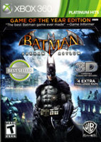 Eidos Interactive Batman Arkham Asylum Game of The Year Edition 3D
