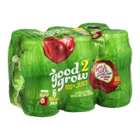 good2grow 100% Juice Refill Pack Apple Juice - 6 CT