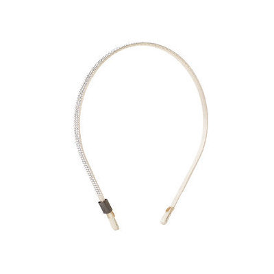 Colette Malouf 3 Row Pave Crystal 3mm Headband