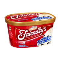 Friendly's Rich & Creamy Chocolate Chip Cookie Dough Premium Ice Cream