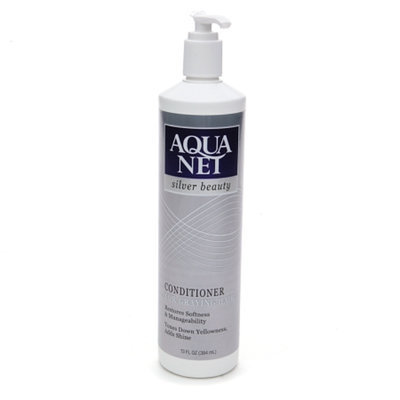 Aqua Net Silver Beauty Conditioner for Graying Hair